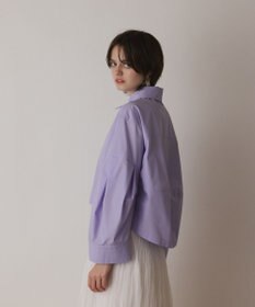 GRACE CONTINENTAL ビッグスリーブシャツ