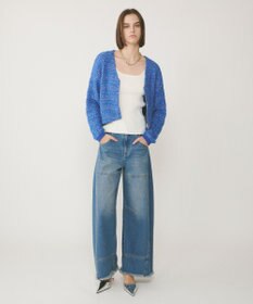 GRACE CONTINENTAL ライン切替デニムパンツ