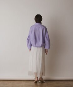 GRACE CONTINENTAL ビッグスリーブシャツ