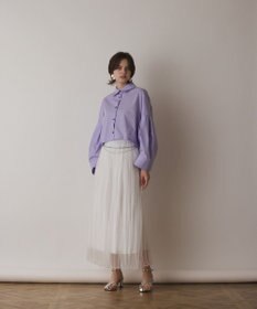 GRACE CONTINENTAL ビッグスリーブシャツ