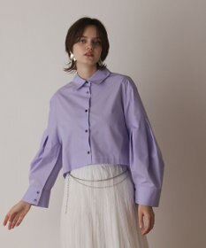 GRACE CONTINENTAL ビッグスリーブシャツ