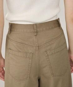 GRACE CONTINENTAL ロールアップワイドパンツ