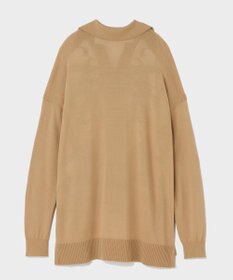 GRACE CONTINENTAL スカーフコンビカーディガン