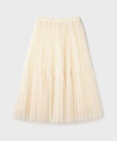 GRACE CONTINENTAL チュールティアードスカート