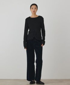 GRACE CONTINENTAL レースヘムカットトップ