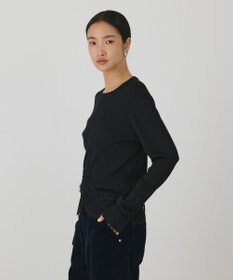 GRACE CONTINENTAL レースヘムカットトップ