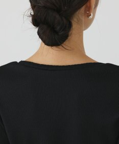 GRACE CONTINENTAL レースヘムカットトップ