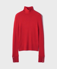 GRACE CONTINENTAL ウールハイゲージニットトップ