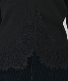 GRACE CONTINENTAL レースヘムカットトップ