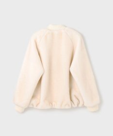 GRACE CONTINENTAL フェイクミンクファーブルゾン