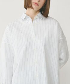 GRACE CONTINENTAL チュールレイヤードシャツ