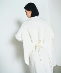 GRACE CONTINENTAL リリヤーンルーズカーディガン