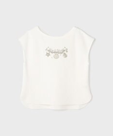 GRACE CONTINENTAL シェルモチーフフレンチT