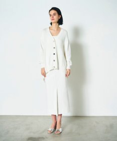 GRACE CONTINENTAL リリヤーンルーズカーディガン