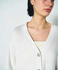 GRACE CONTINENTAL リリヤーンルーズカーディガン