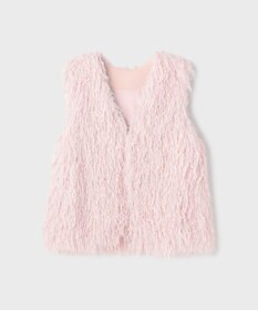 GRACE CONTINENTAL フリンジベスト