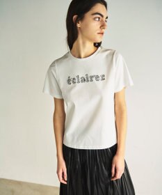 GRACE CONTINENTAL ラメロゴTee