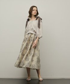 GRACE CONTINENTAL カラミ2wayジャケット