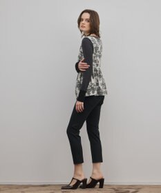 GRACE CONTINENTAL ジャージサブリナパンツ