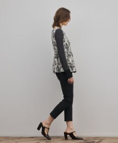 GRACE CONTINENTAL ジャージサブリナパンツ