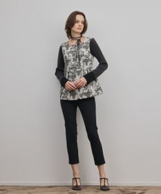 GRACE CONTINENTAL ジャージサブリナパンツ