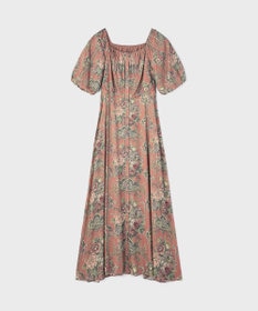 GRACE CONTINENTAL ヴィンテージフラワープリントワンピース