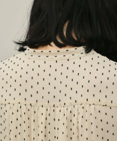 GRACE CONTINENTAL カフタンシフォンワンピース