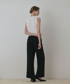 GRACE CONTINENTAL ハイウエストワイドパンツ