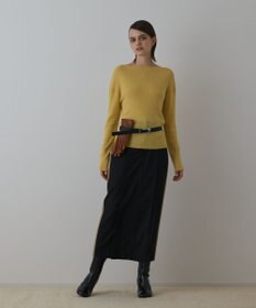 GRACE CONTINENTAL ハイゲージウールニットトップ