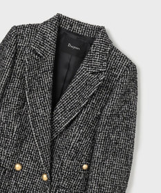 GRACE CONTINENTAL ラメループツイードジャケット