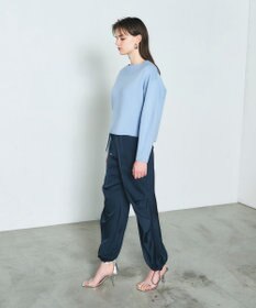 GRACE CONTINENTAL ウールルーズニットトップ