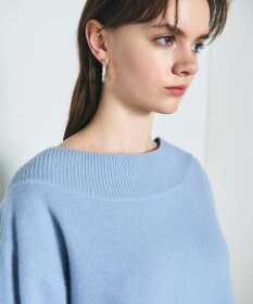 GRACE CONTINENTAL ウールルーズニットトップ