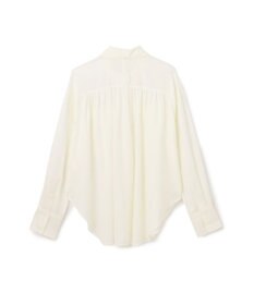 GRACE CONTINENTAL トリアセリネンオーバーシャツ