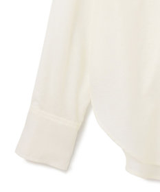 GRACE CONTINENTAL トリアセリネンオーバーシャツ