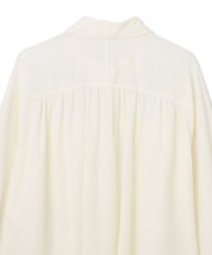 GRACE CONTINENTAL トリアセリネンオーバーシャツ