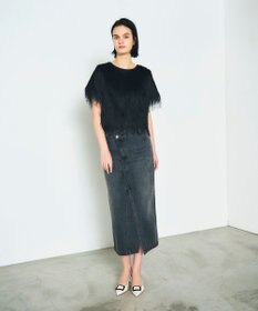 GRACE CONTINENTAL フリンジトップ