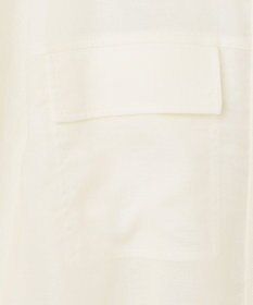 GRACE CONTINENTAL トリアセリネンオーバーシャツ