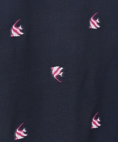 GRACE CONTINENTAL エンゼルフィッシュジャガードワンピース