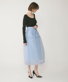 GRACE CONTINENTAL / グレースコンチネンタル ハイゲージラメニットトップ ハイゲージラメニットトップ / GRACE CONTINENTAL | GRACE