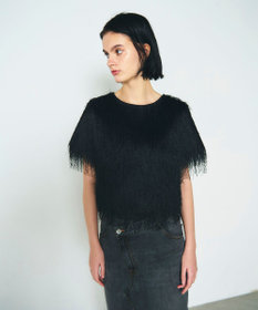 GRACE CONTINENTAL フリンジトップ