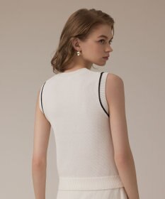 GRACE CONTINENTAL カノコニットトップ