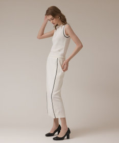 GRACE CONTINENTAL カノコニットトップ