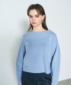 GRACE CONTINENTAL ウールルーズニットトップ