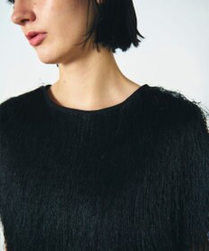 GRACE CONTINENTAL フリンジトップ