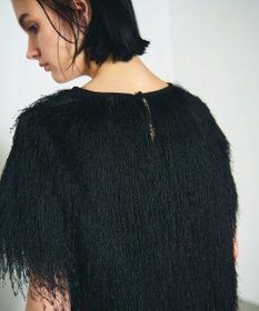 GRACE CONTINENTAL フリンジトップ