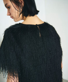 GRACE CONTINENTAL フリンジトップ