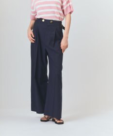 GRACE CONTINENTAL マリンワイドパンツ