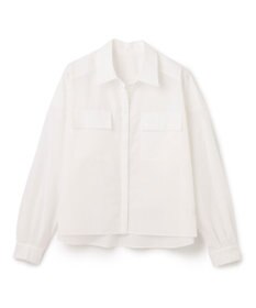 GRACE CONTINENTAL バックコンシャスシャツ