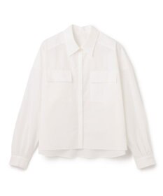 GRACE CONTINENTAL バックコンシャスシャツ