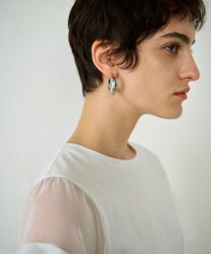 GRACE CONTINENTAL ボリュームフープピアス